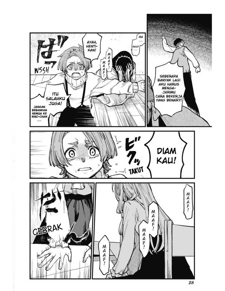 Majo no Tabitabi Chapter 05 Gambar 26