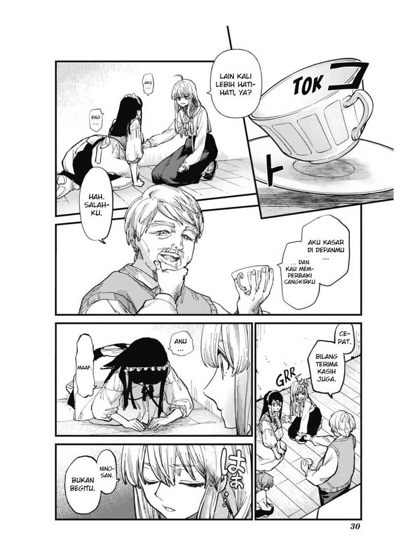 Majo no Tabitabi Chapter 05 Gambar 28