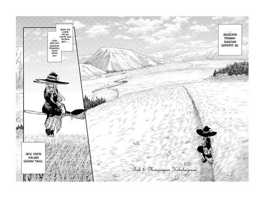 Majo no Tabitabi Chapter 05 Gambar 3
