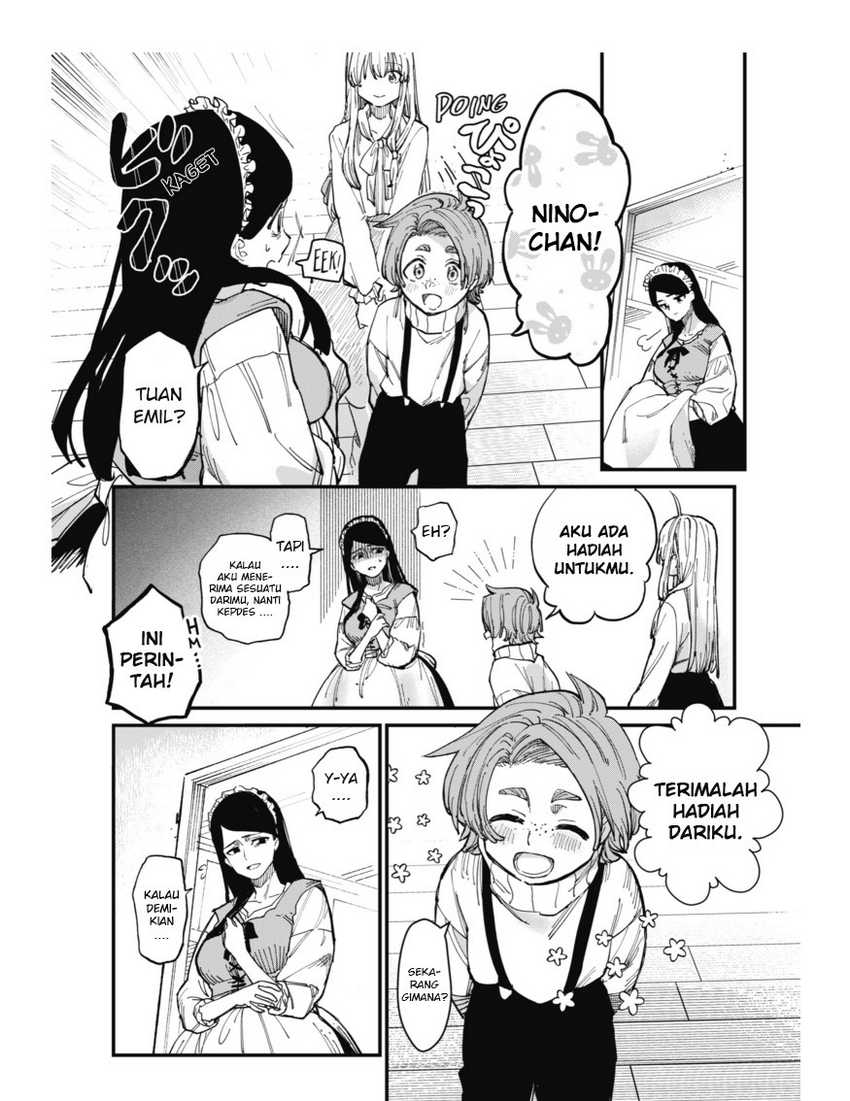 Majo no Tabitabi Chapter 05 Gambar 32