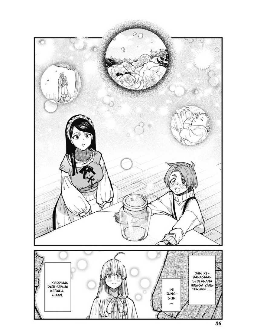 Majo no Tabitabi Chapter 05 Gambar 34