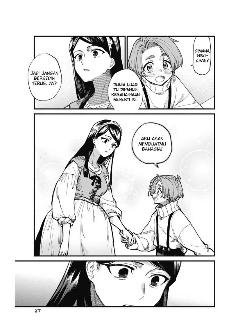 Majo no Tabitabi Chapter 05 Gambar 35
