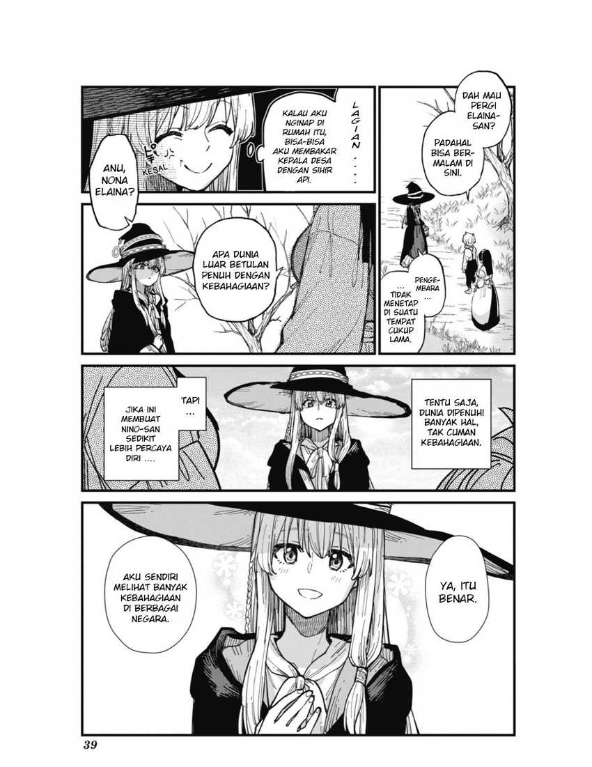 Majo no Tabitabi Chapter 05 Gambar 37