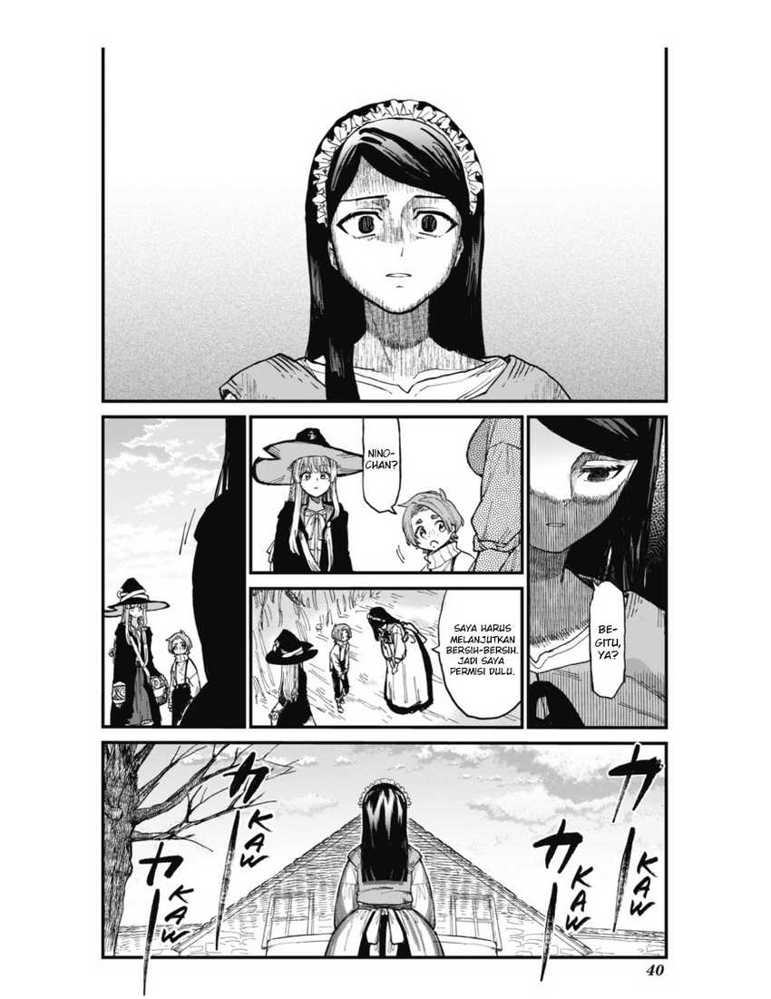 Majo no Tabitabi Chapter 05 Gambar 38
