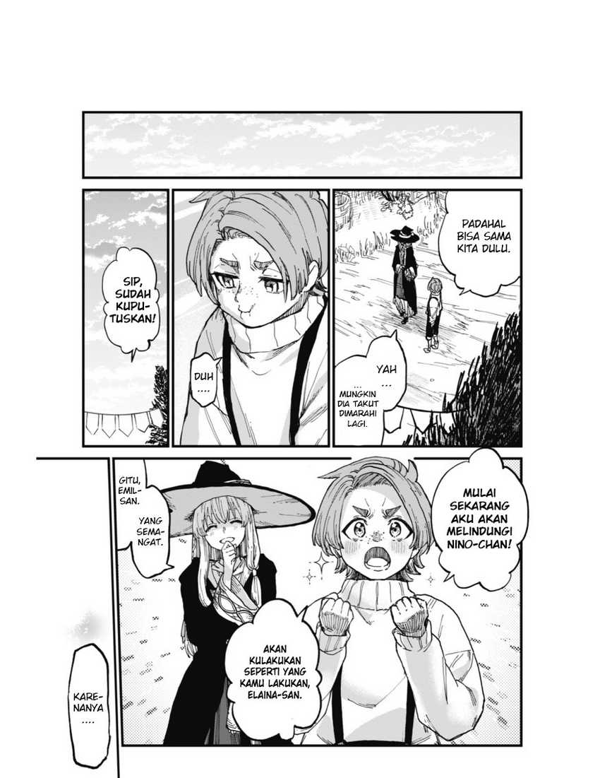 Majo no Tabitabi Chapter 05 Gambar 39