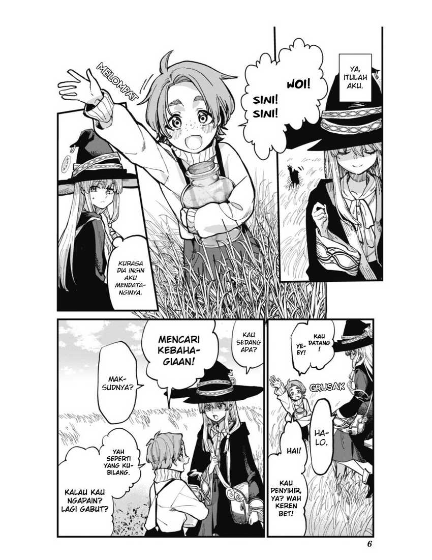 Majo no Tabitabi Chapter 05 Gambar 4