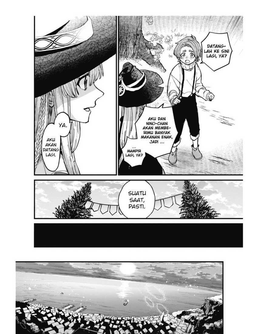 Majo no Tabitabi Chapter 05 Gambar 40