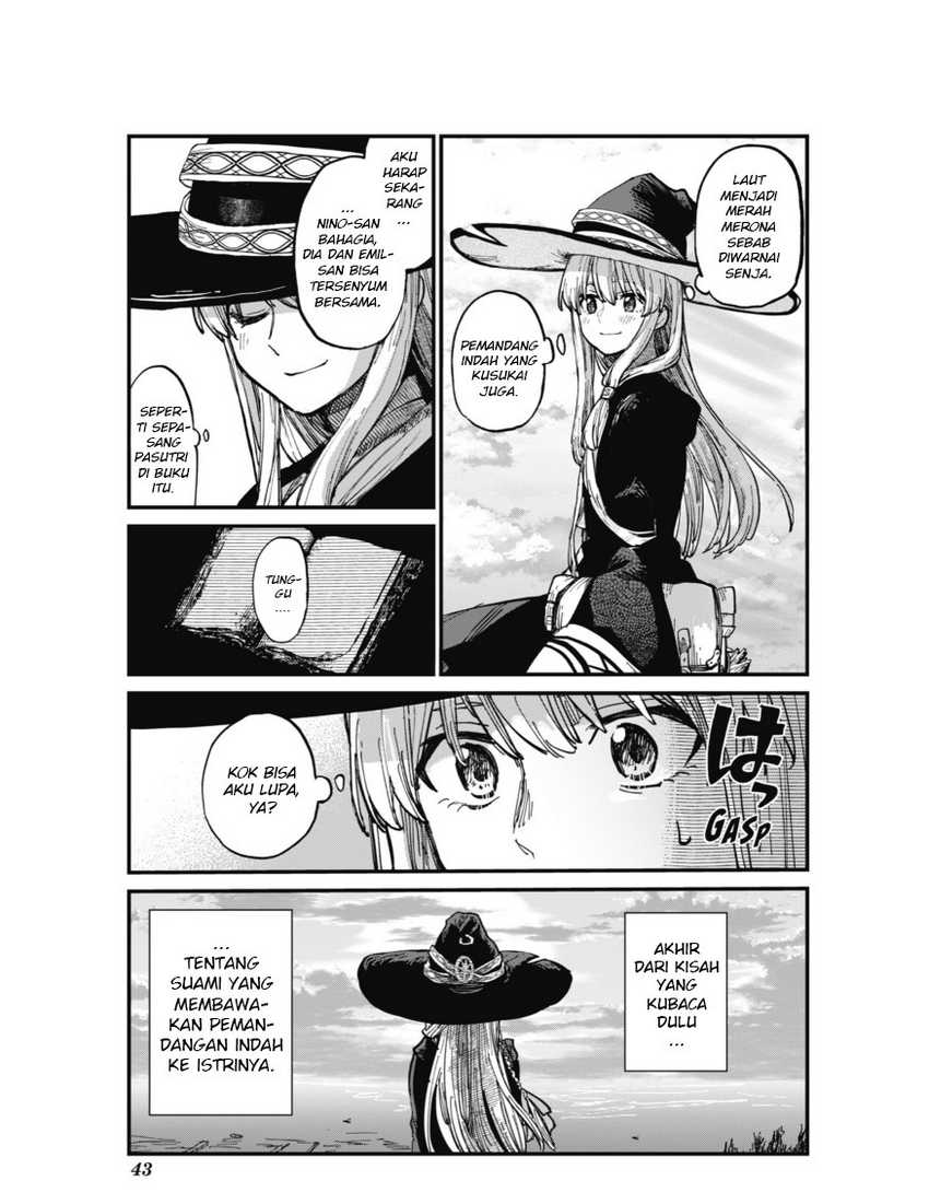 Majo no Tabitabi Chapter 05 Gambar 41