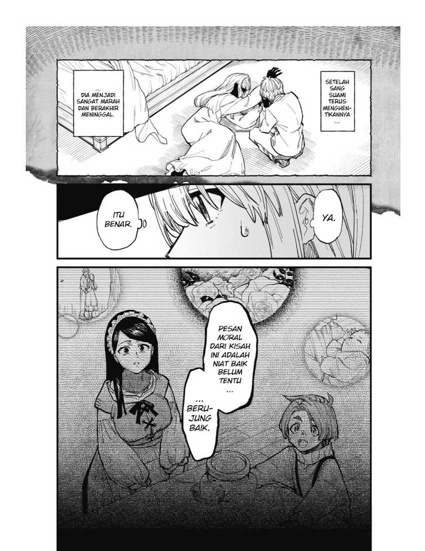 Majo no Tabitabi Chapter 05 Gambar 43