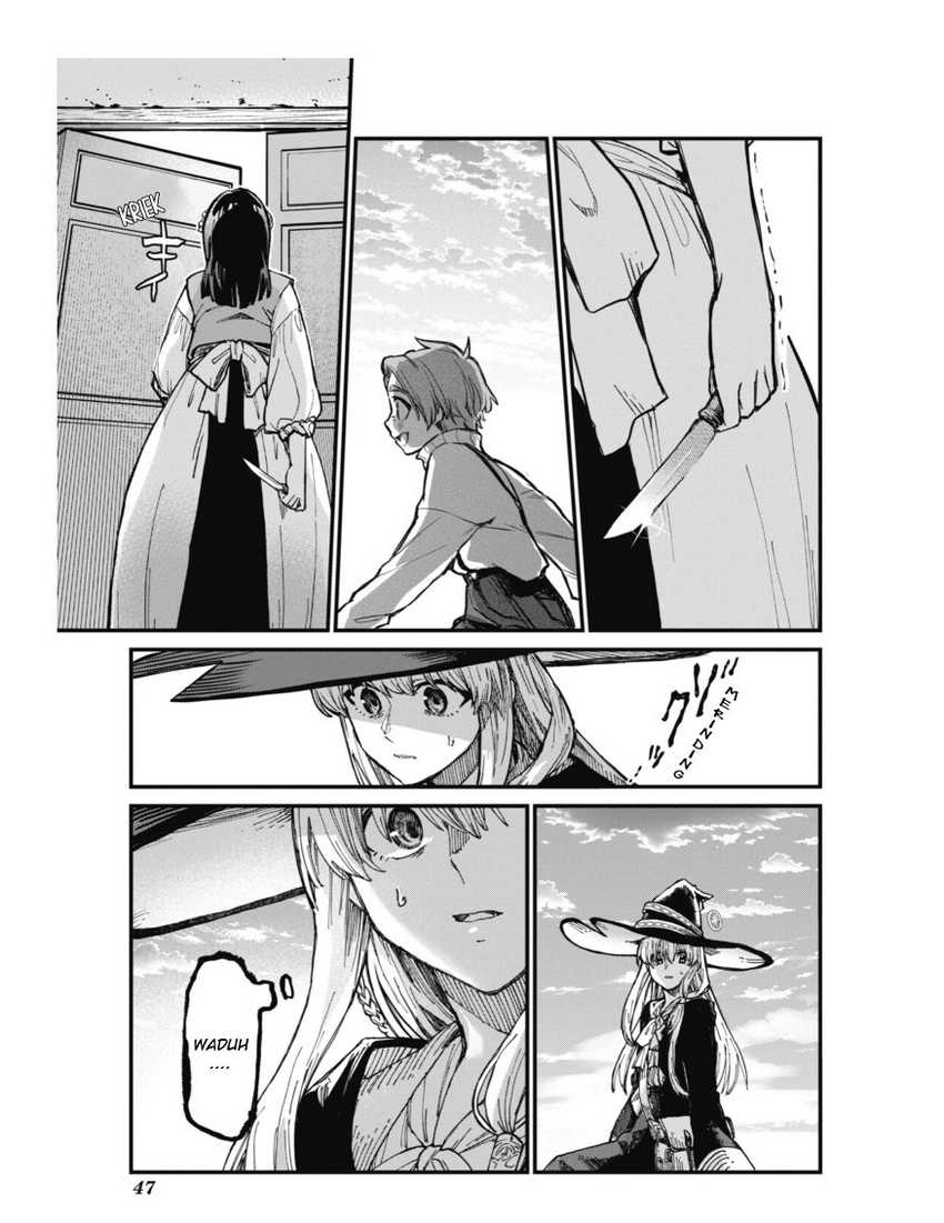 Majo no Tabitabi Chapter 05 Gambar 45