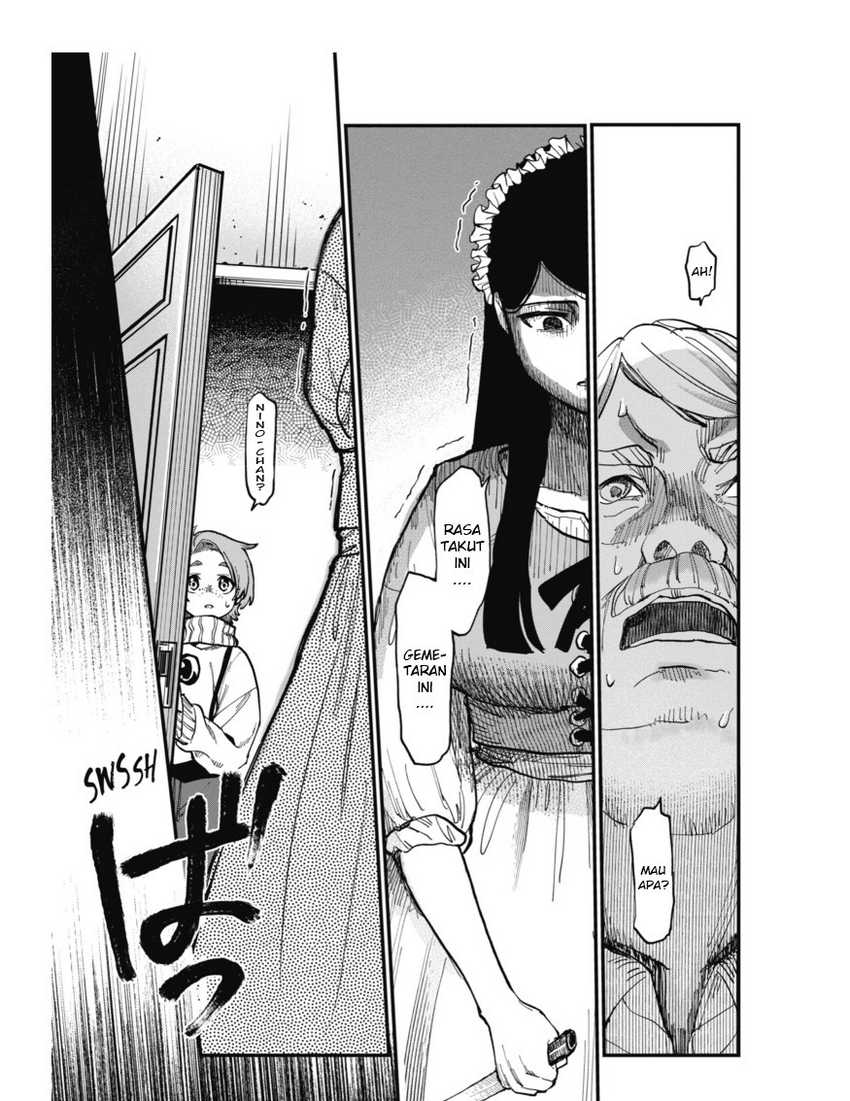 Majo no Tabitabi Chapter 05 Gambar 47