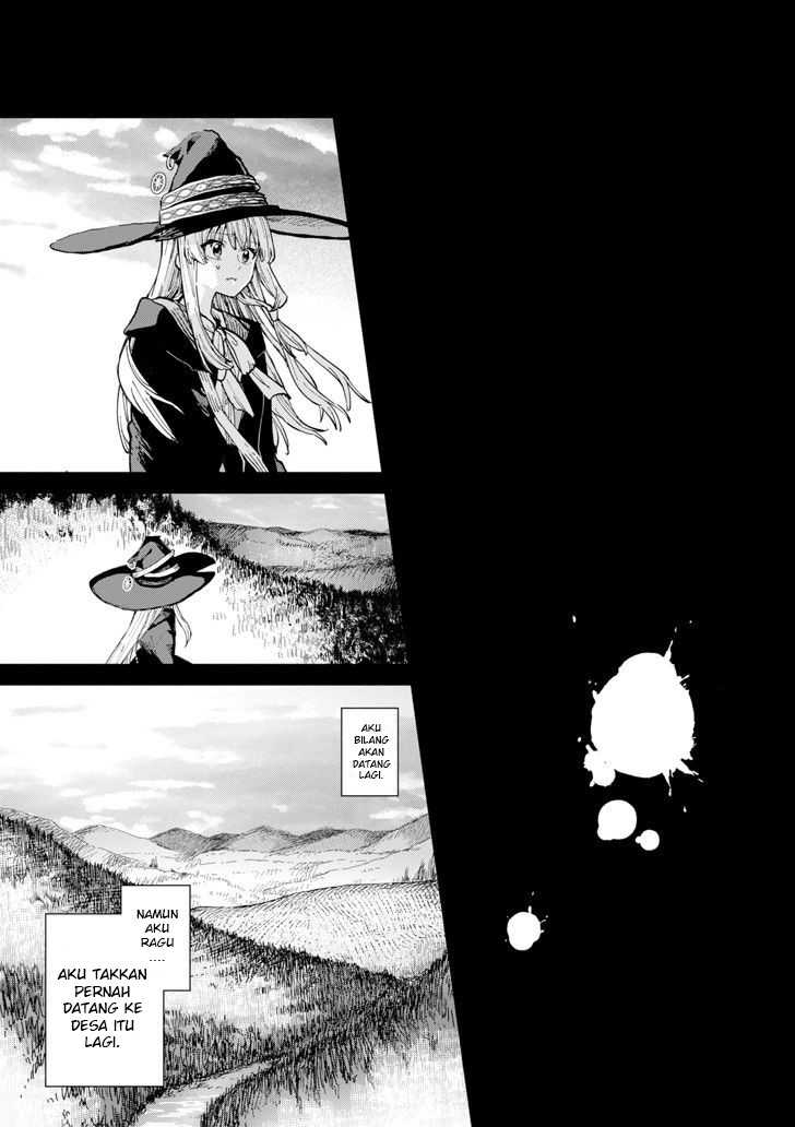 Majo no Tabitabi Chapter 05 Gambar 49