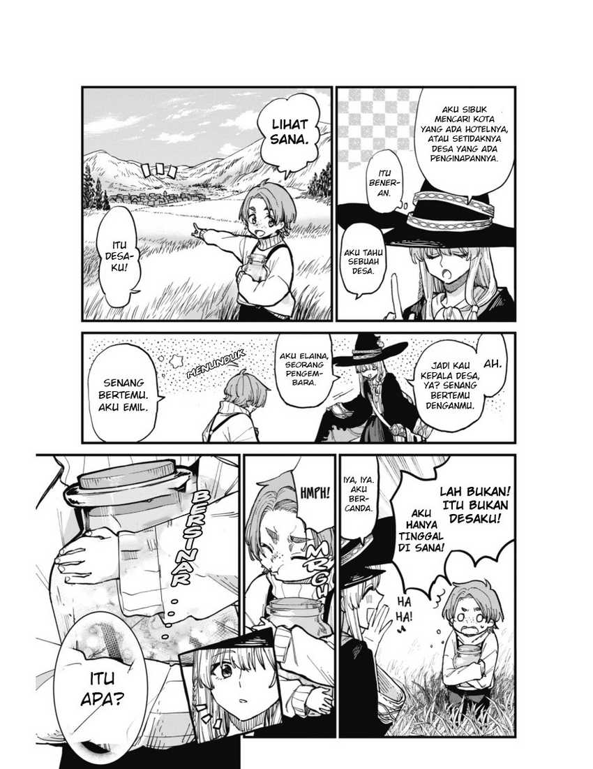 Majo no Tabitabi Chapter 05 Gambar 5