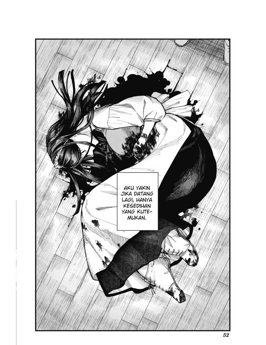 Majo no Tabitabi Chapter 05 Gambar 50