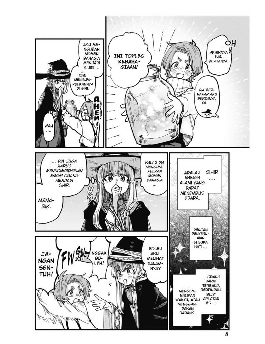 Majo no Tabitabi Chapter 05 Gambar 6