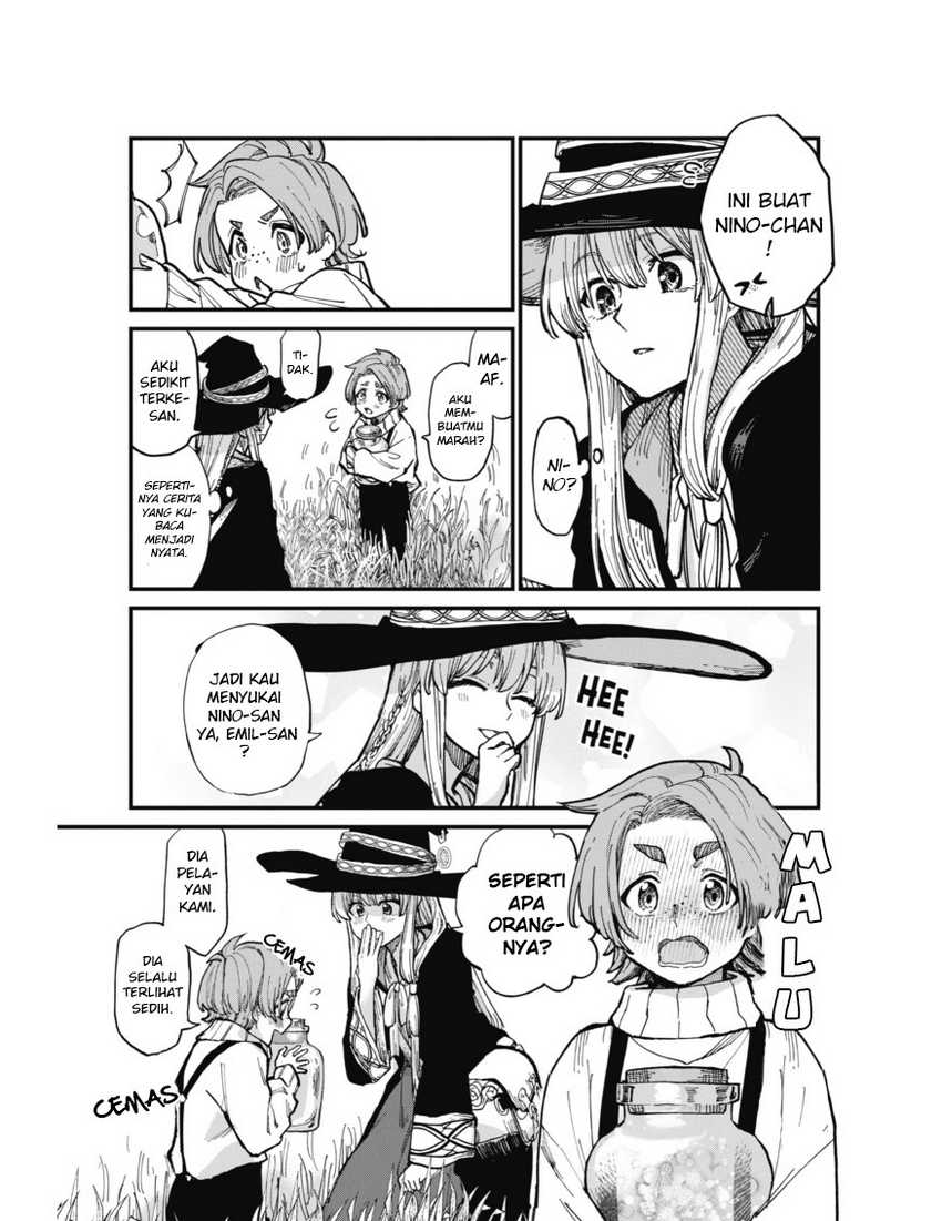 Majo no Tabitabi Chapter 05 Gambar 7