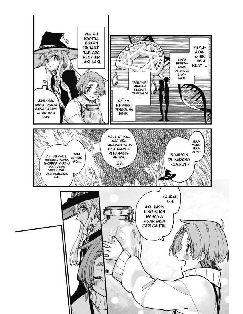 Majo no Tabitabi Chapter 05 Gambar 9