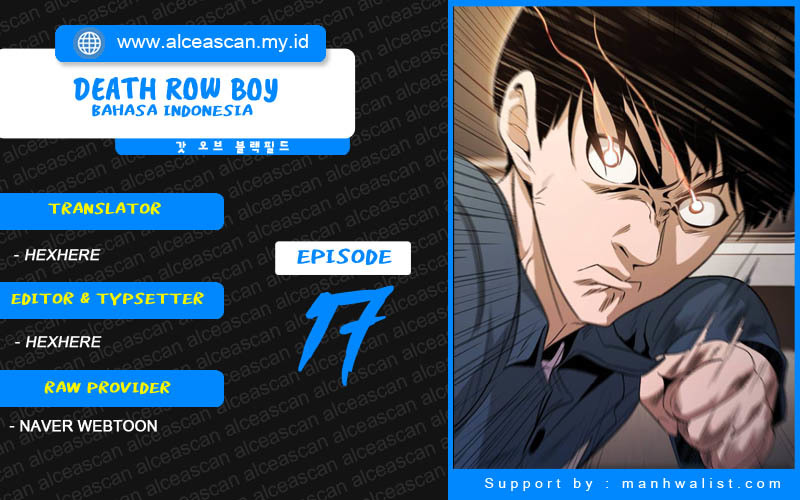 Baca Komik Death Row Boy Chapter 17 Gambar 1