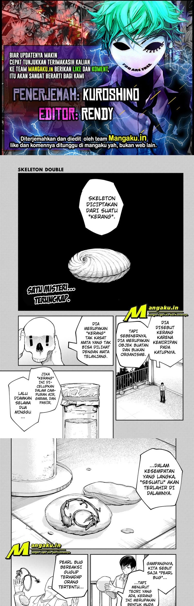 Baca Komik Skeleton Double Chapter 07 Gambar 1
