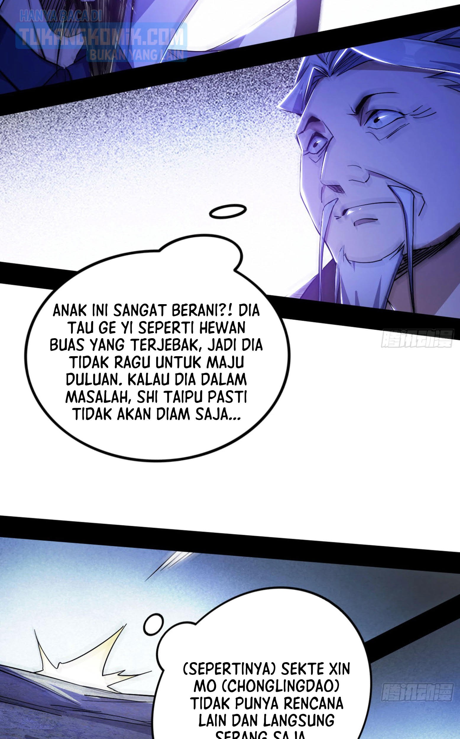 I’m An Evil God Chapter 303 Gambar 143