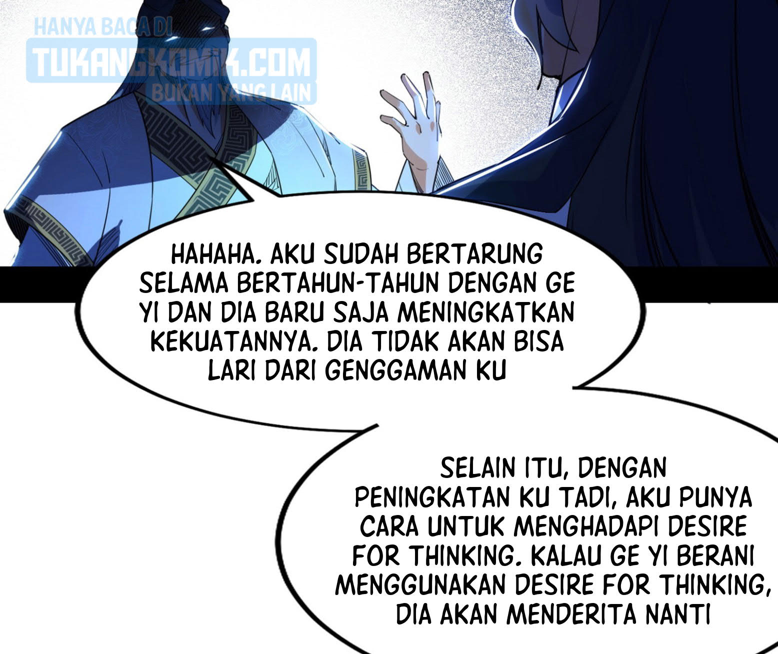 I’m An Evil God Chapter 303 Gambar 16