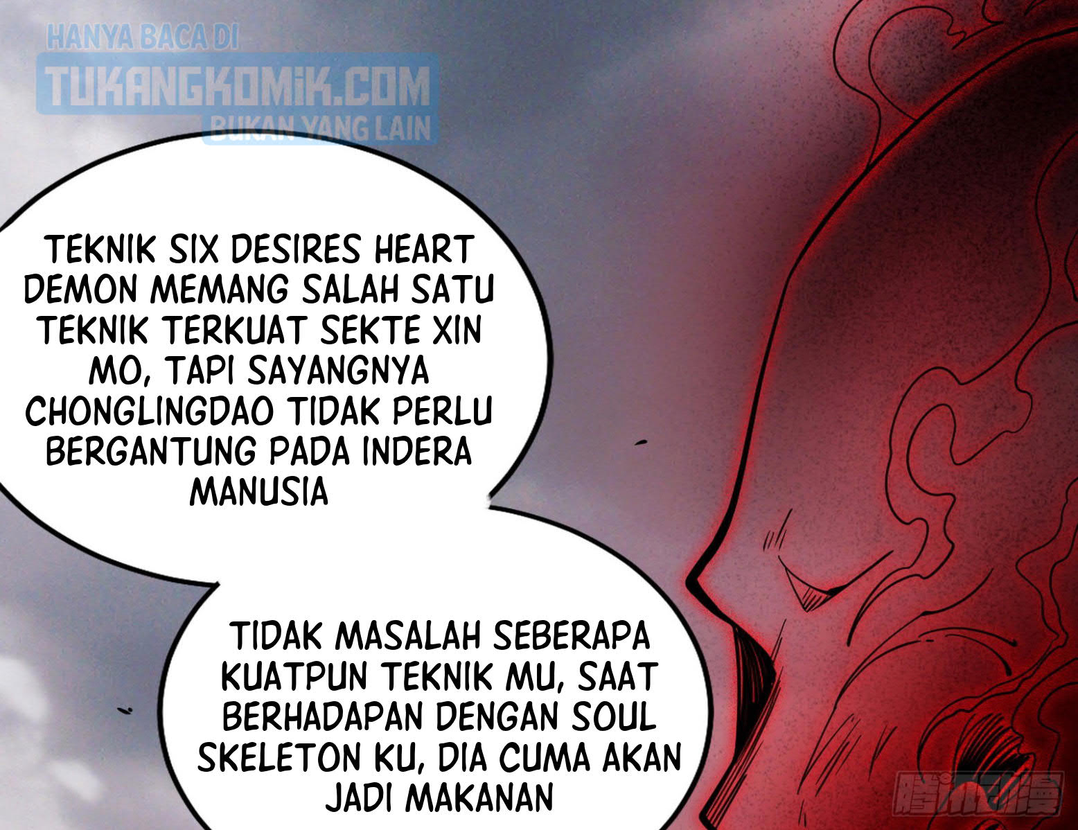 I’m An Evil God Chapter 303 Gambar 75
