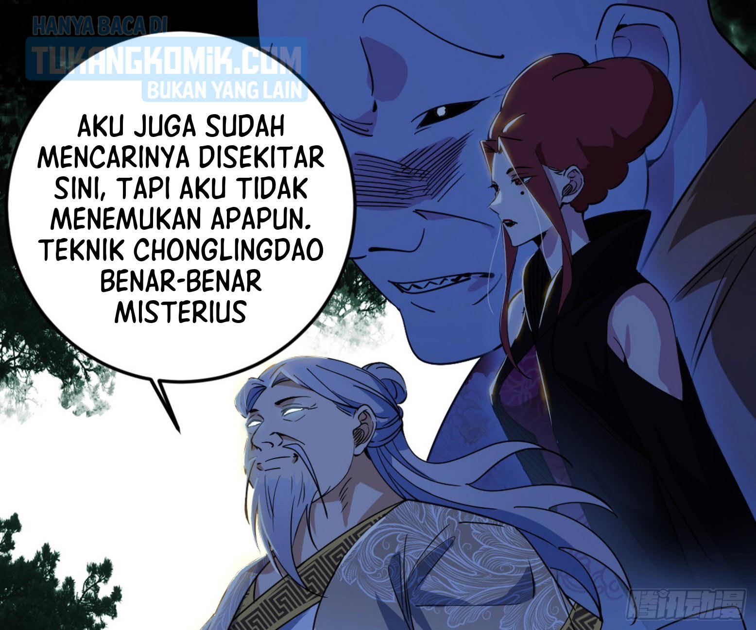 I’m An Evil God Chapter 302 Gambar 32