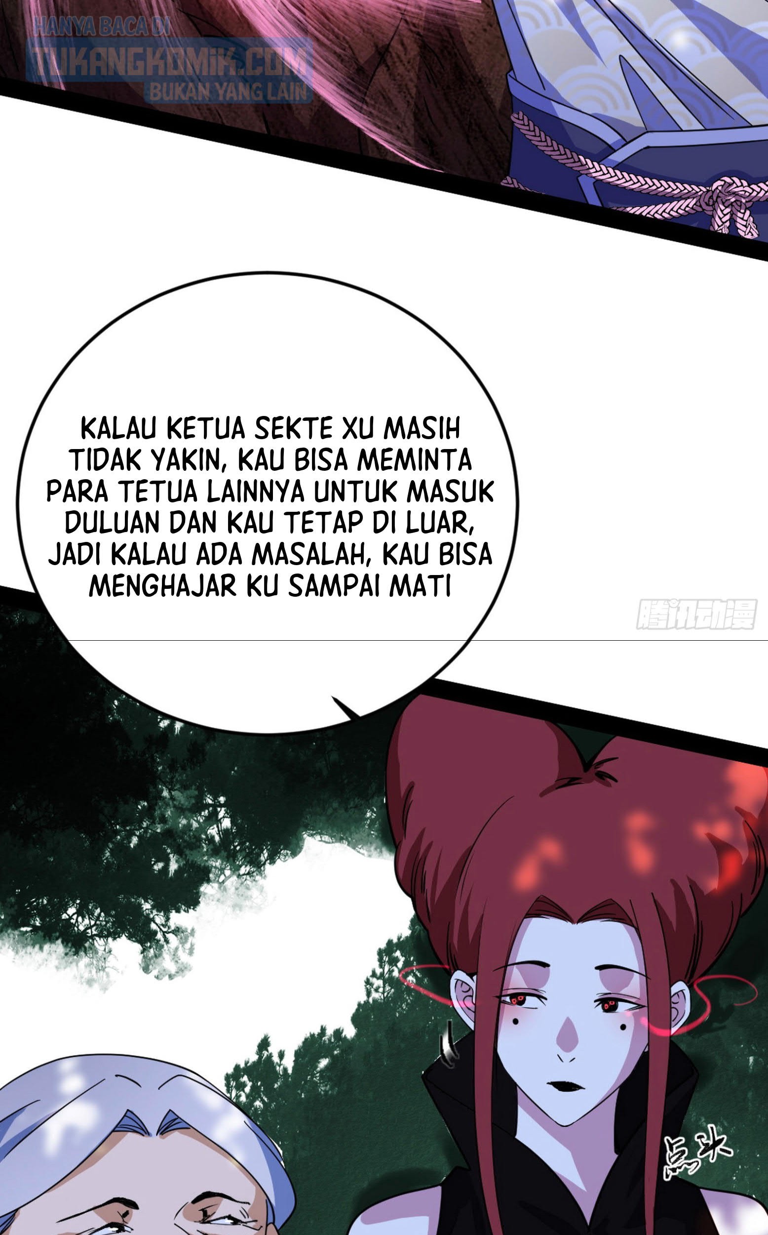 I’m An Evil God Chapter 302 Gambar 38