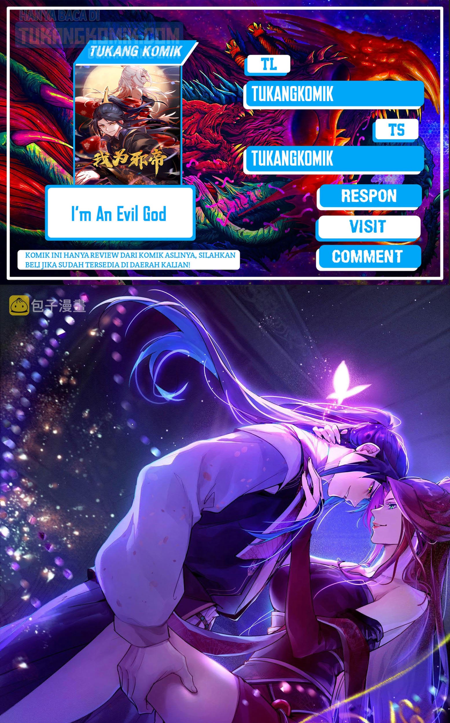 Baca Komik I’m An Evil God Chapter 299 Gambar 1