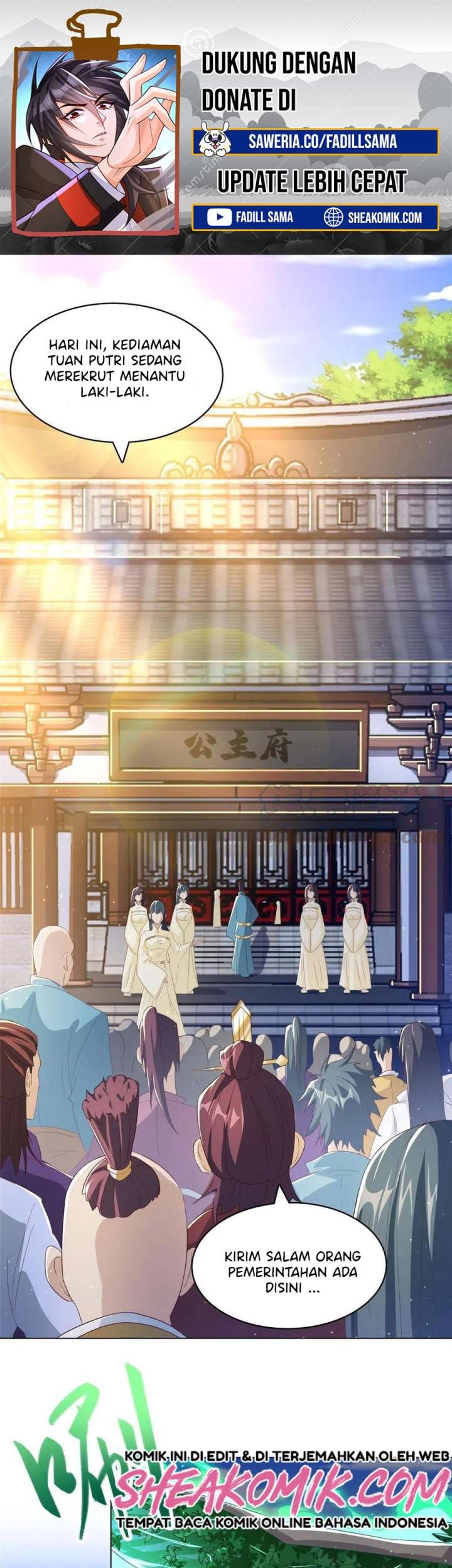 Baca Manhua Dragon Master Chapter 125 Gambar 2