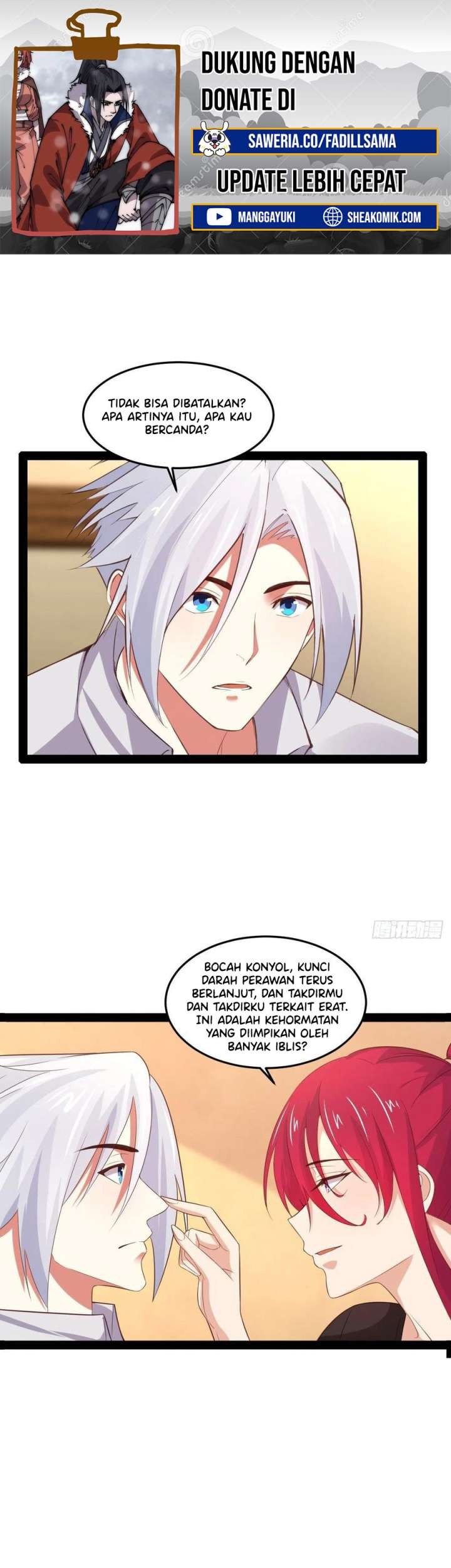 Baca Manhua Starting From Maximum Charm Point Chapter 49 Gambar 2