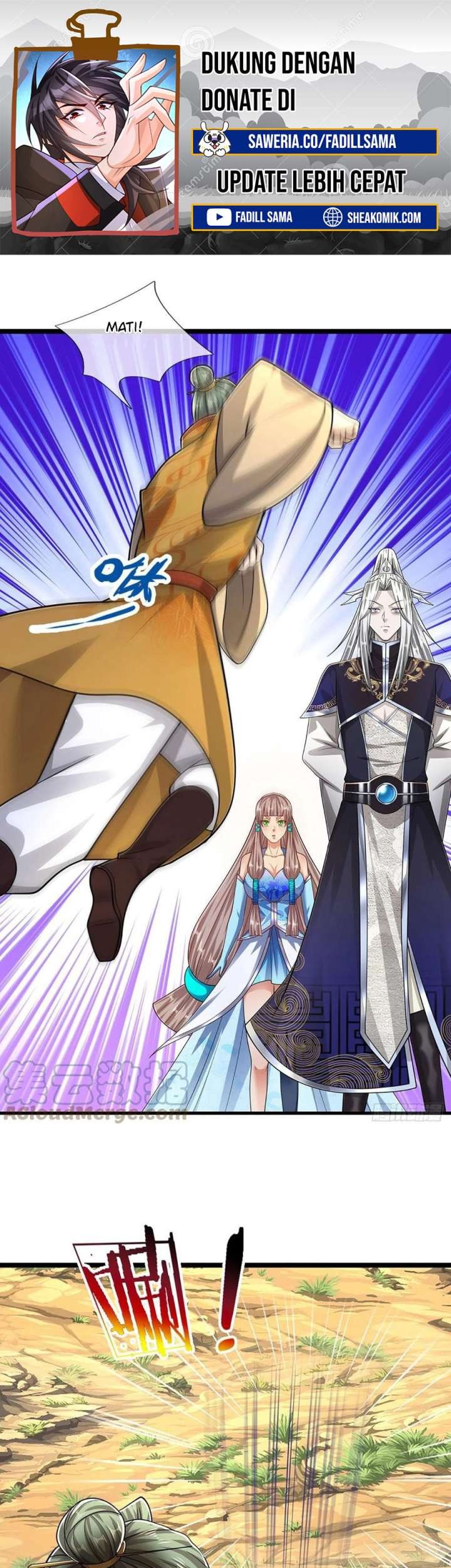 Baca Manhua My Disciples All Over The World Chapter 138 Gambar 2