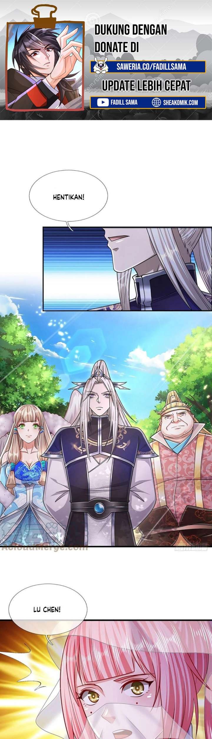 Baca Manhua My Disciples All Over The World Chapter 137 Gambar 2