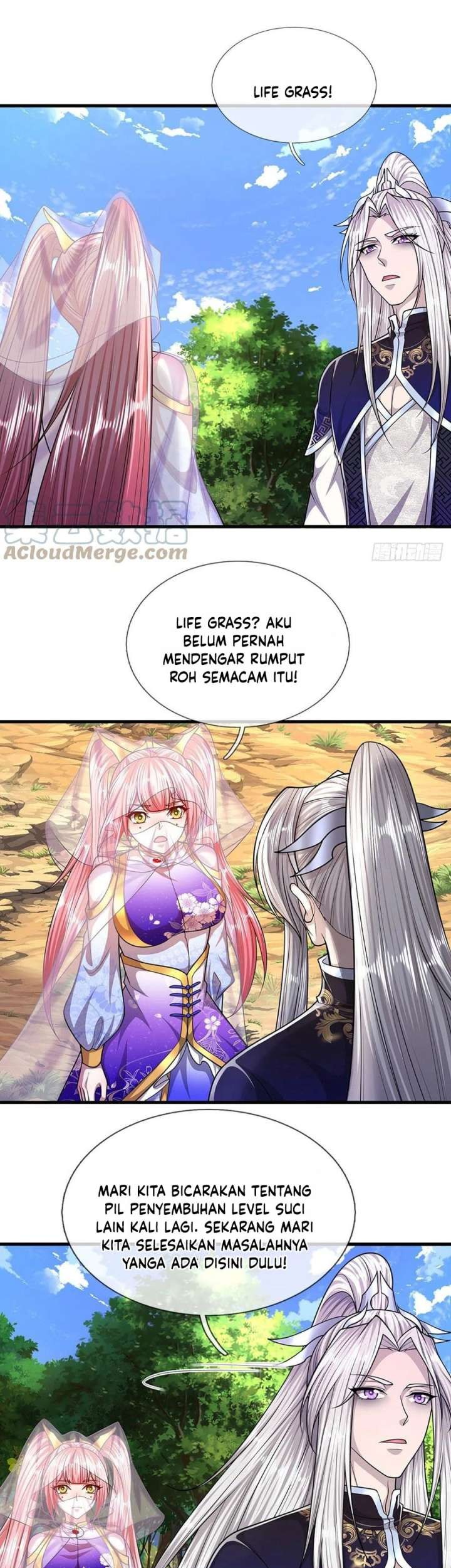 My Disciples All Over The World Chapter 137 Gambar 14