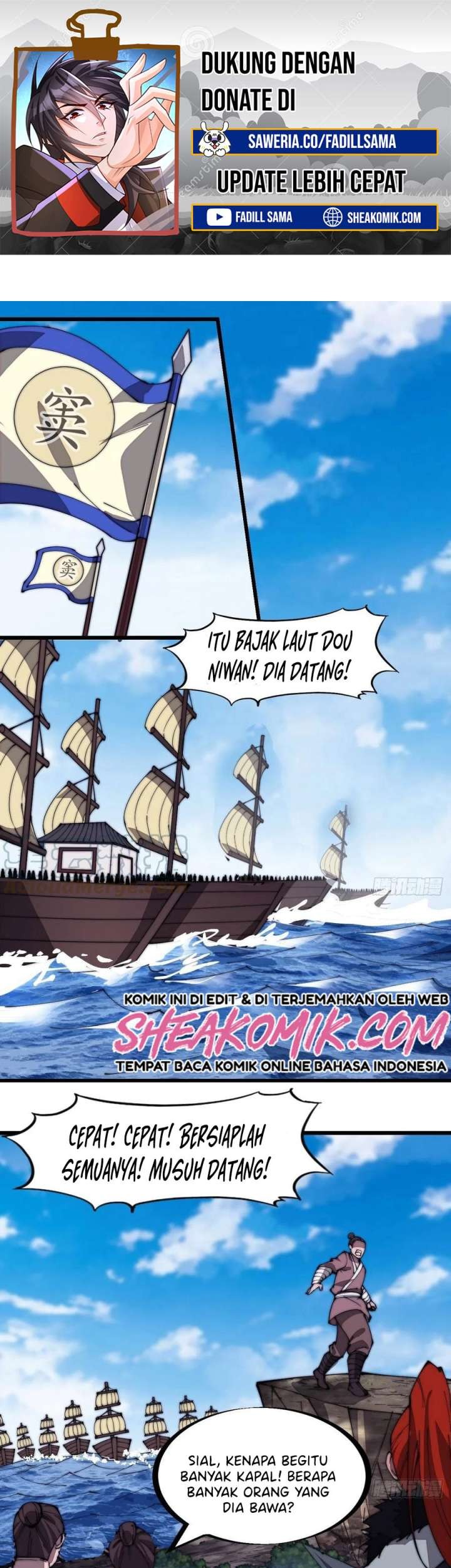 Baca Manhua It Starts With A Mountain Chapter 288 Gambar 2