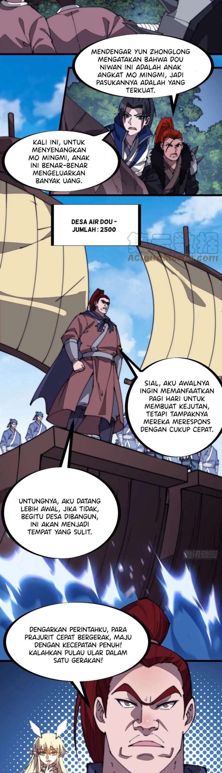 It Starts With A Mountain Chapter 288 Gambar 3