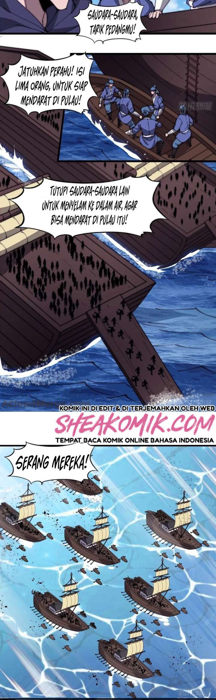 It Starts With A Mountain Chapter 288 Gambar 6