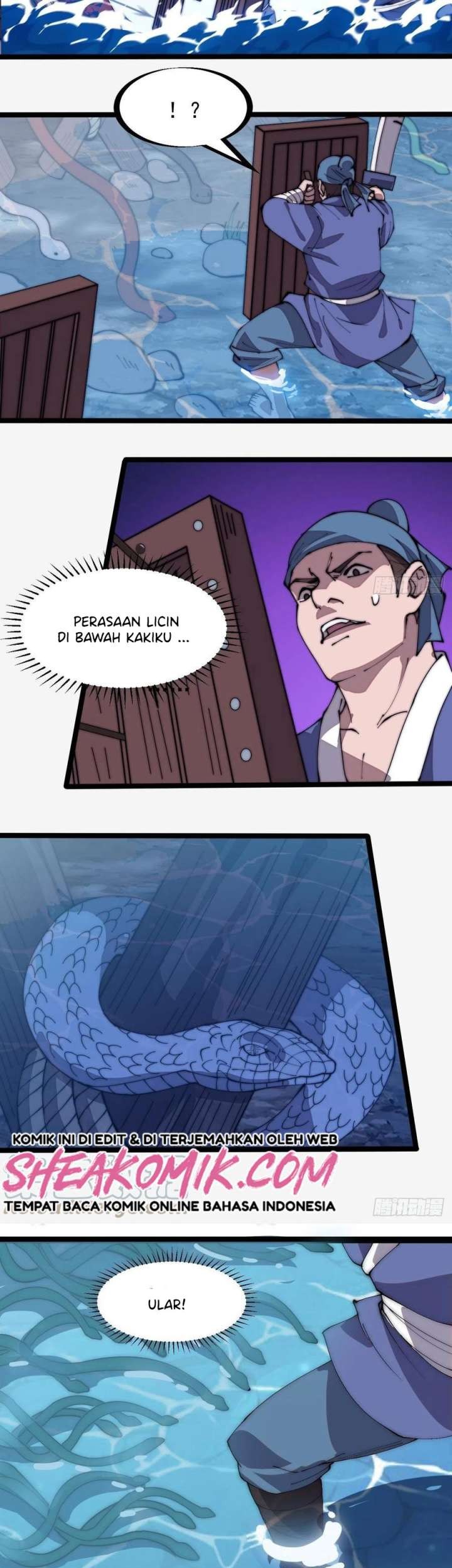 It Starts With A Mountain Chapter 288 Gambar 13