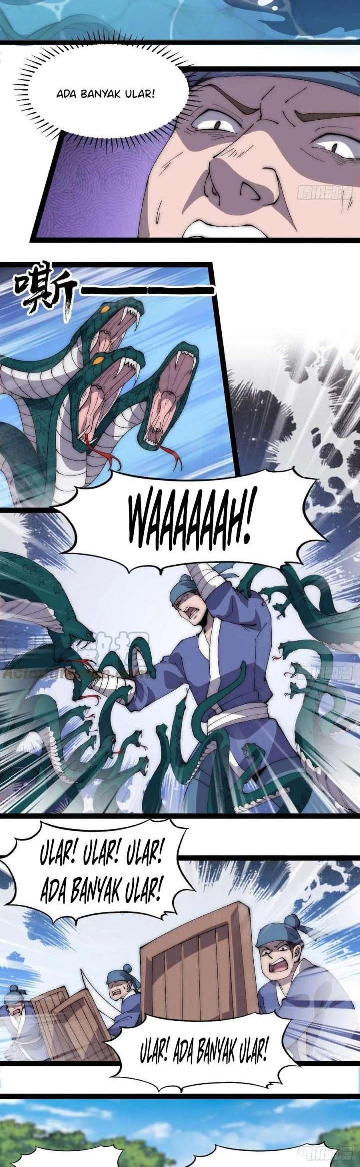 It Starts With A Mountain Chapter 288 Gambar 14