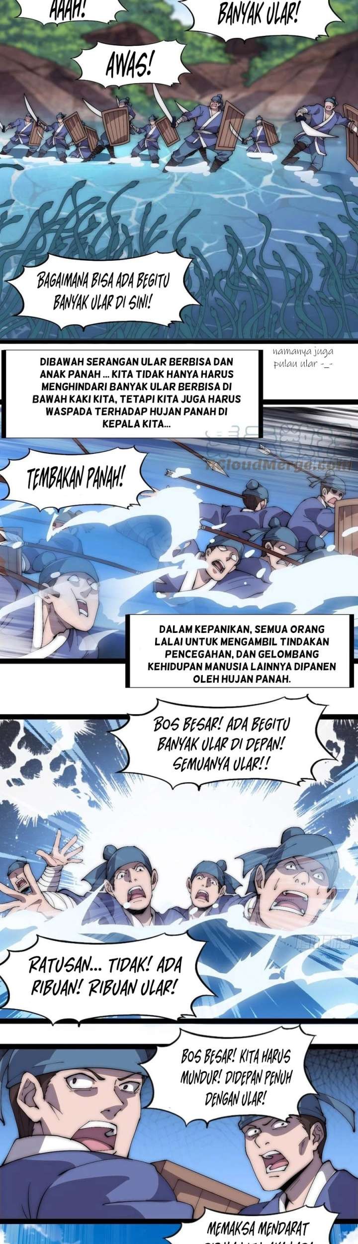 It Starts With A Mountain Chapter 288 Gambar 15