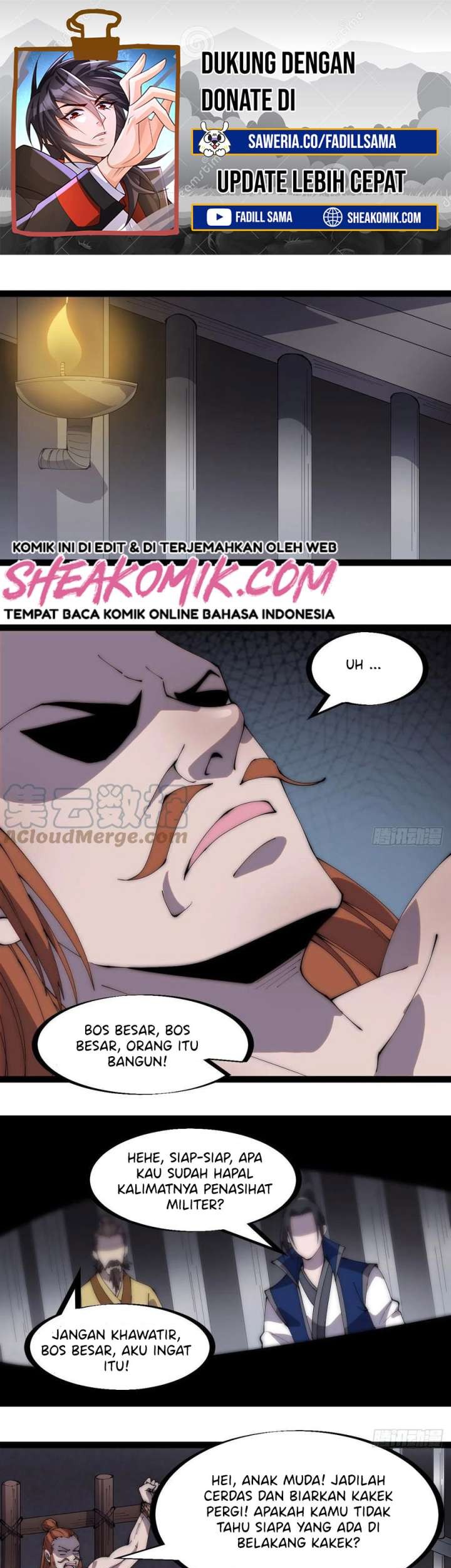 Baca Manhua It Starts With A Mountain Chapter 287 Gambar 2