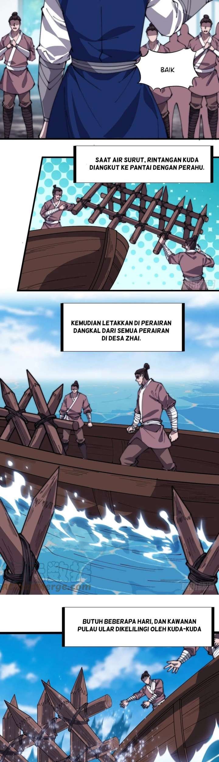 It Starts With A Mountain Chapter 287 Gambar 13