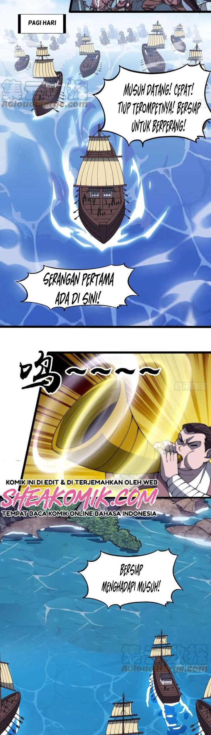 It Starts With A Mountain Chapter 287 Gambar 16