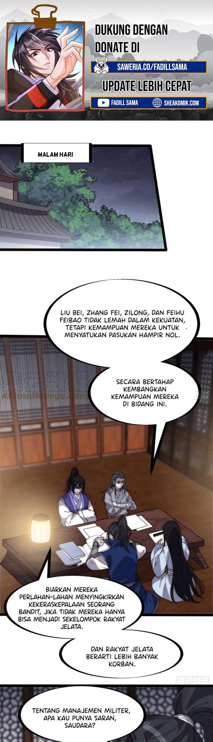 Manhua It Starts With A Mountain Chapter 286 gambar nomor 2