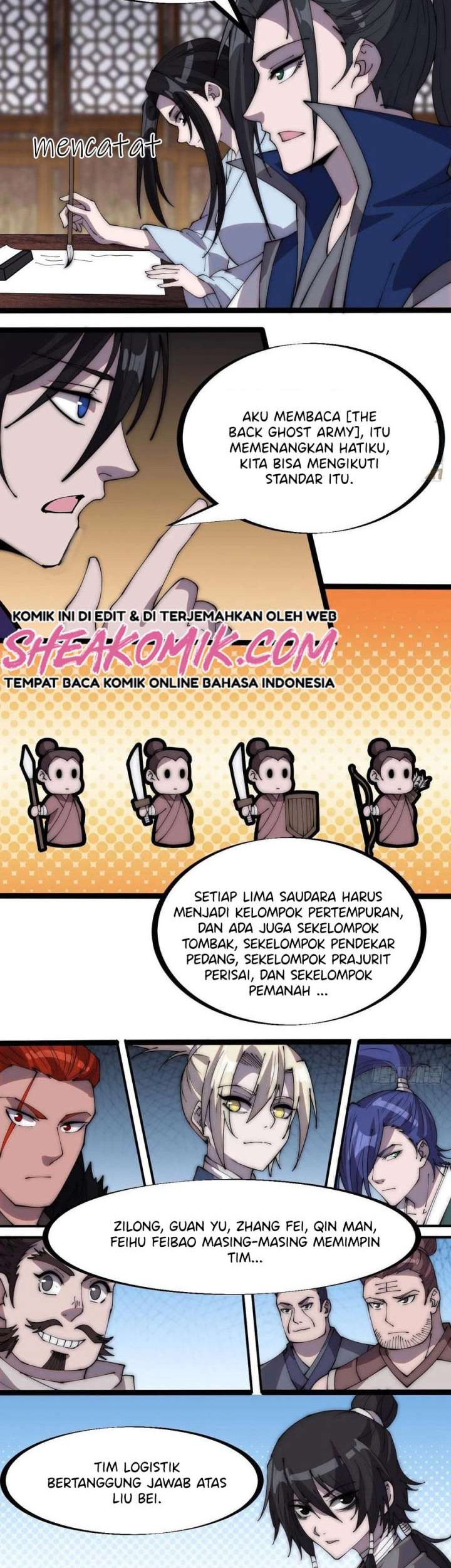 It Starts With A Mountain Chapter 286 Gambar 3