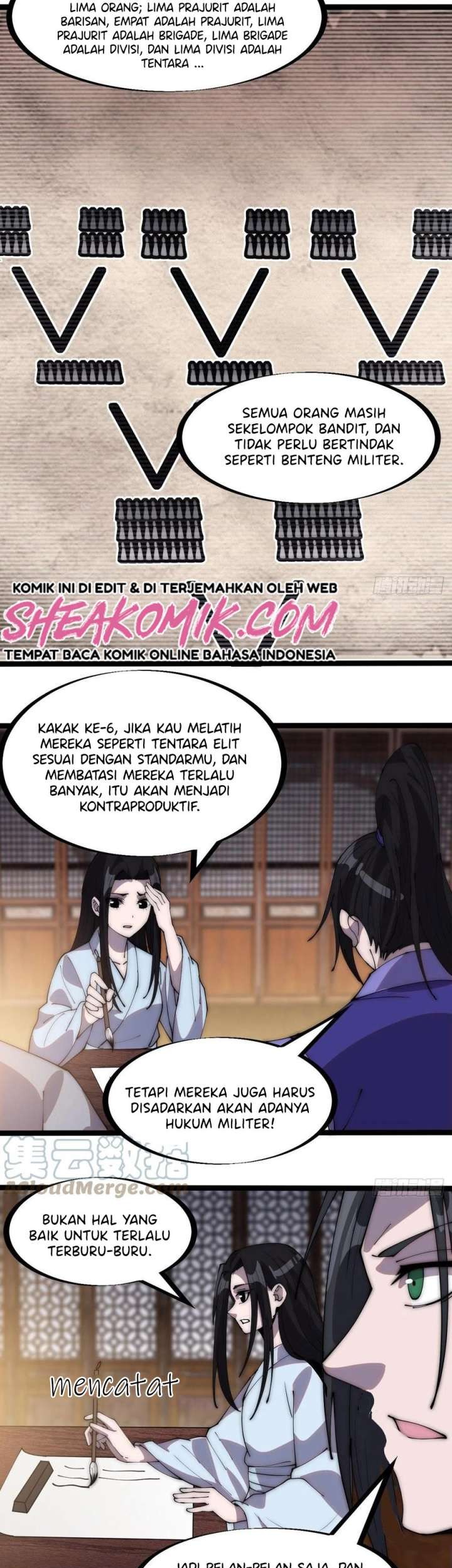 It Starts With A Mountain Chapter 286 Gambar 5