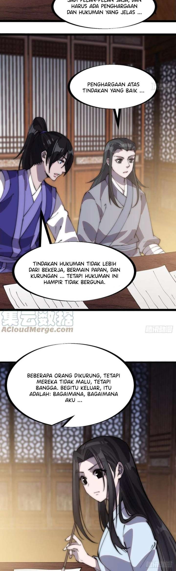 It Starts With A Mountain Chapter 286 Gambar 6