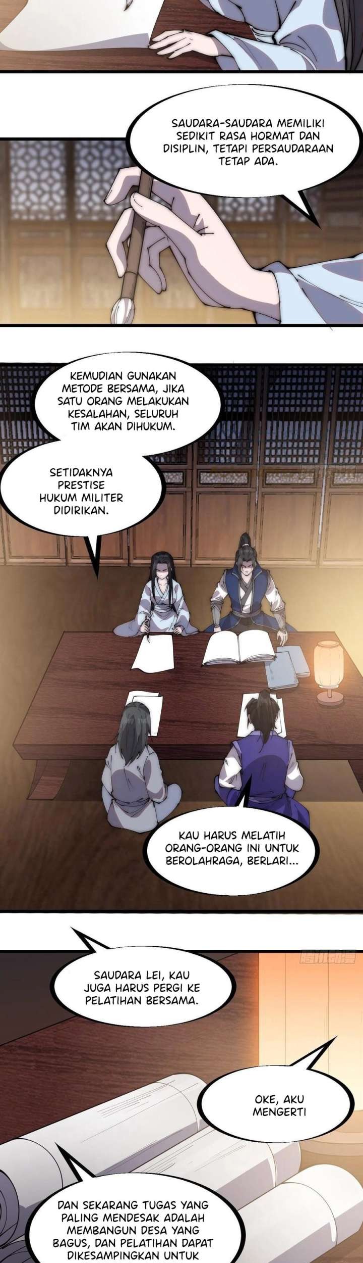 It Starts With A Mountain Chapter 286 Gambar 7