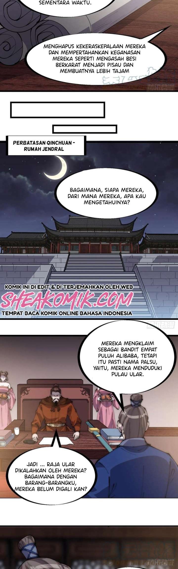It Starts With A Mountain Chapter 286 Gambar 8