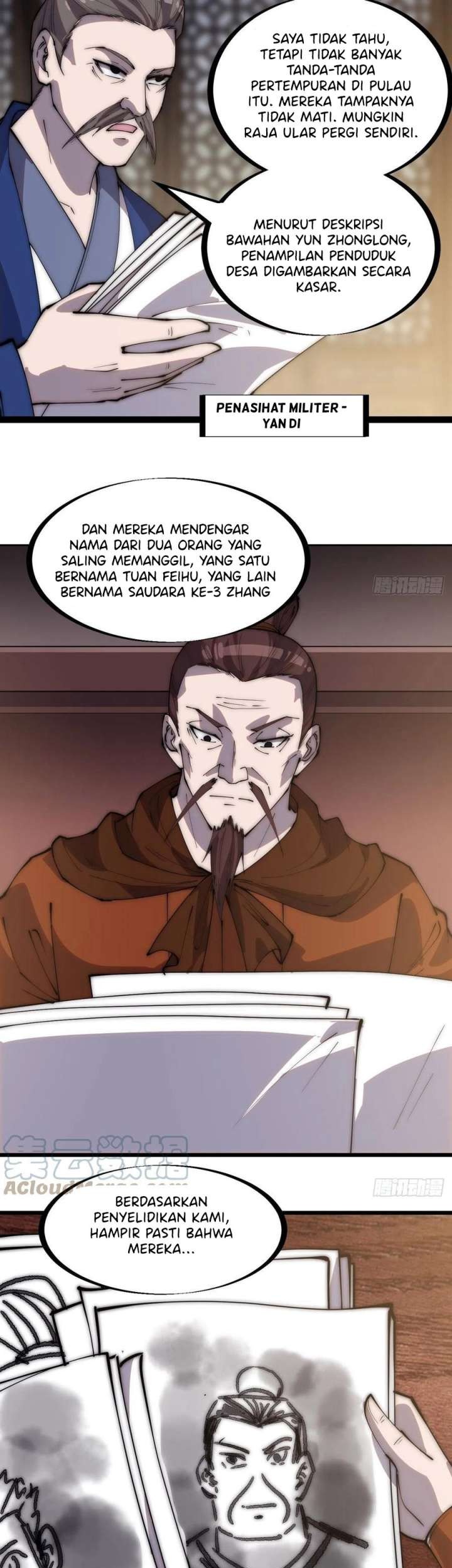 It Starts With A Mountain Chapter 286 Gambar 9